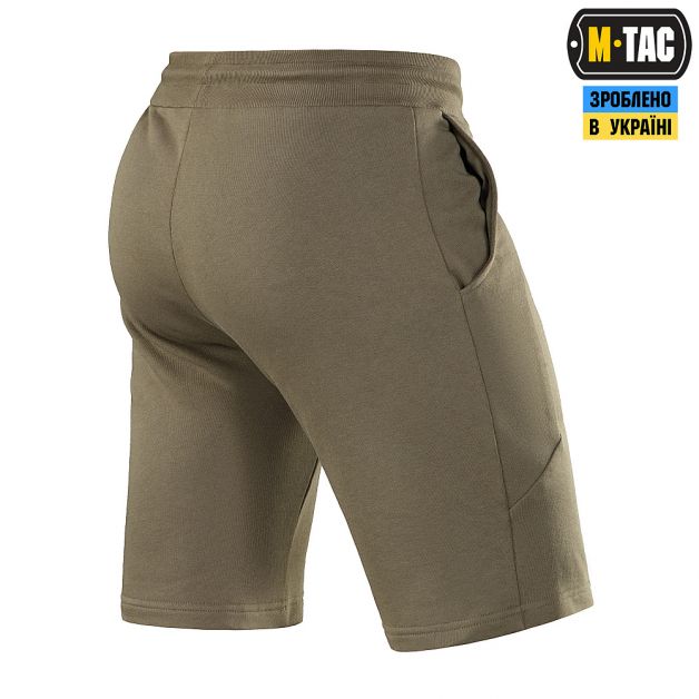 M-Tac шорты Casual Fit Cotton Dark Olive