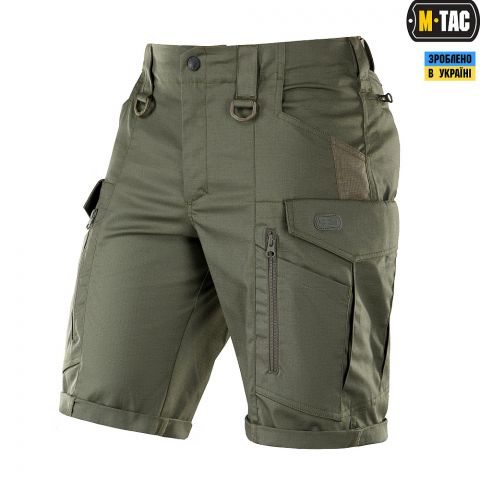 M-Tac шорты Conquistador Flex Army Olive