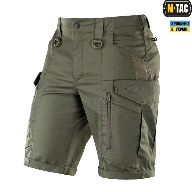 M-Tac шорты Conquistador Flex Army Olive