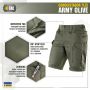 M-Tac шорты Conquistador Flex Army Olive