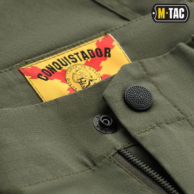M-Tac шорты Conquistador Flex Army Olive