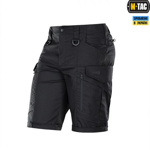 M-Tac шорты Conquistador Flex Black