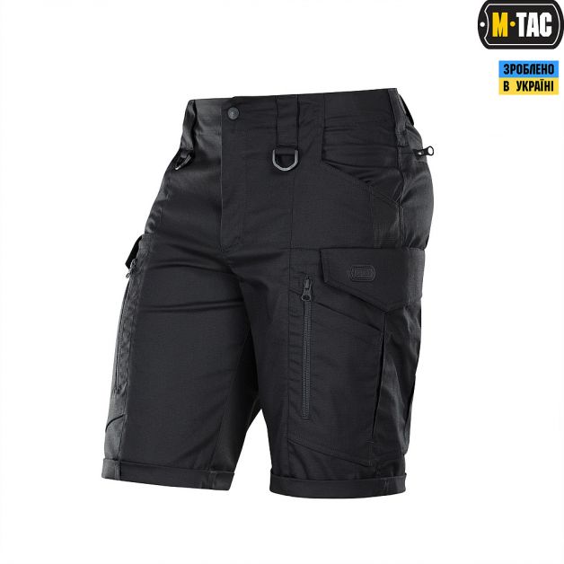 M-Tac шорты Conquistador Flex Black
