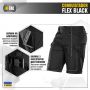 M-Tac шорты Conquistador Flex Black