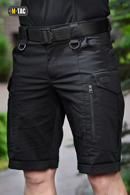 M-Tac шорты Conquistador Flex Black