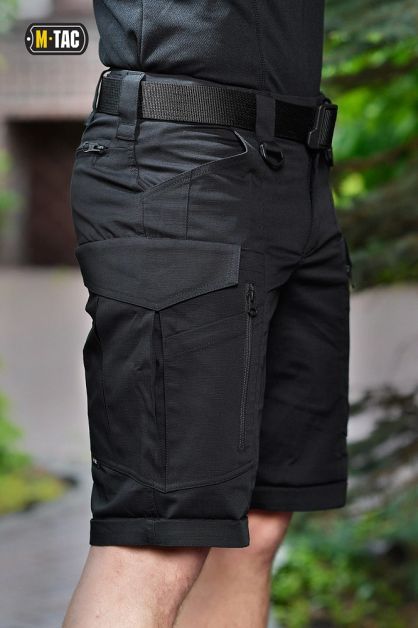 M-Tac шорты Conquistador Flex Black