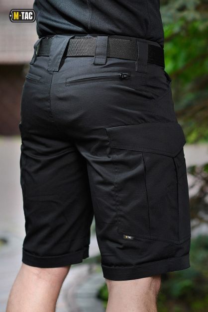 M-Tac шорты Conquistador Flex Black