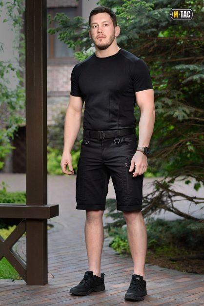M-Tac шорты Conquistador Flex Black