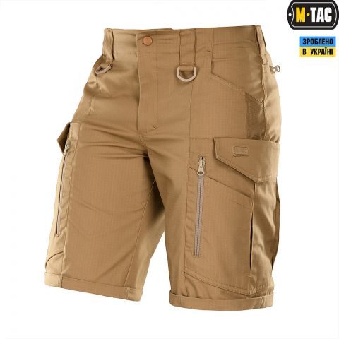 M-Tac шорты Conquistador Flex Coyote Brown