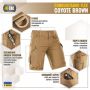 M-Tac шорты Conquistador Flex Coyote Brown
