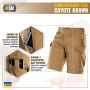 M-Tac шорты Conquistador Flex Coyote Brown