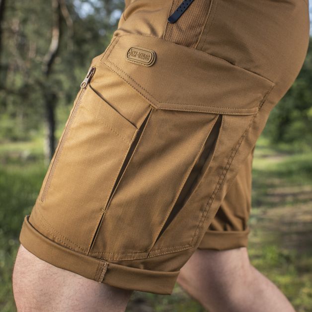 M-Tac шорты Conquistador Flex Coyote Brown