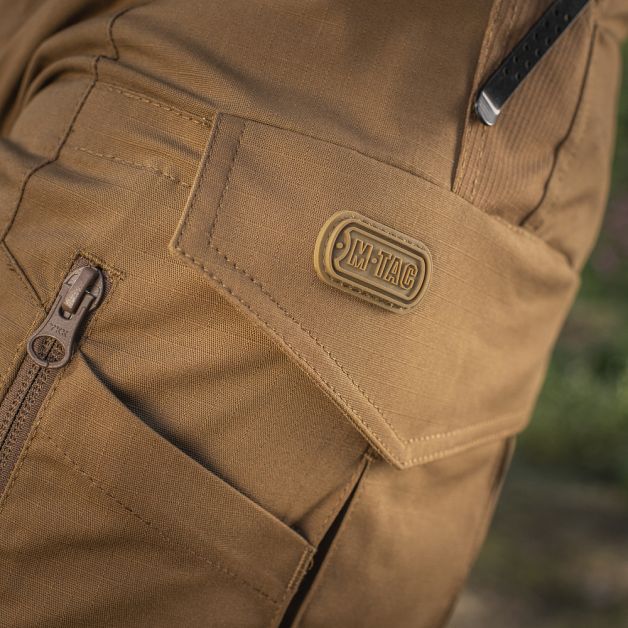 M-Tac шорты Conquistador Flex Coyote Brown