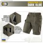 M-Tac шорты Conquistador Flex Dark Olive