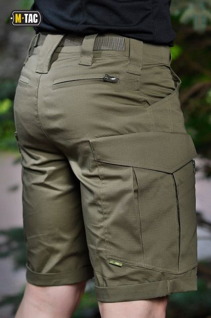 M-Tac шорты Conquistador Flex Dark Olive