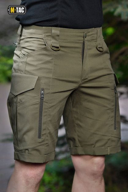 M-Tac шорты Conquistador Flex Dark Olive