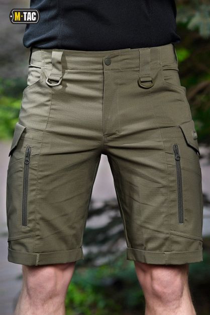 M-Tac шорты Conquistador Flex Dark Olive