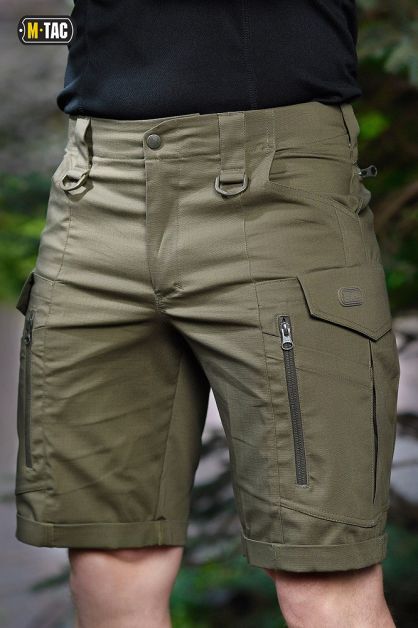 M-Tac шорты Conquistador Flex Dark Olive