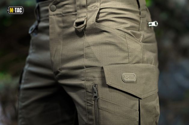 M-Tac шорты Conquistador Flex Dark Olive
