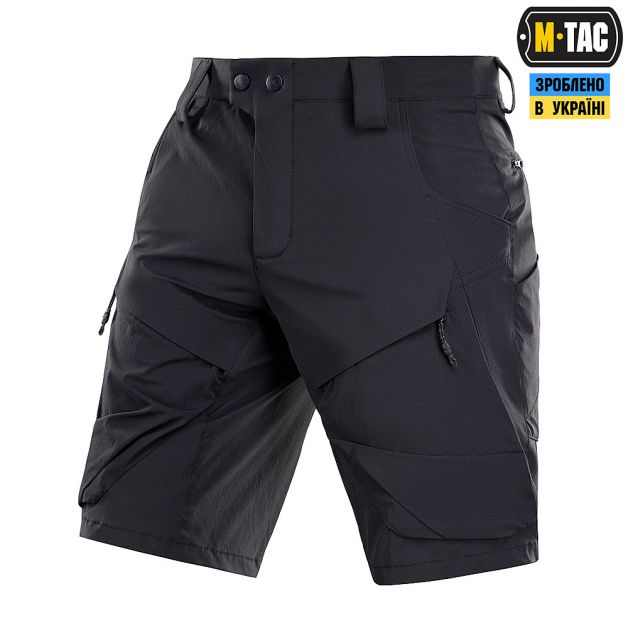 M-Tac шорты Rubicon Flex Black
