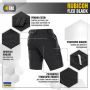 M-Tac шорты Rubicon Flex Black