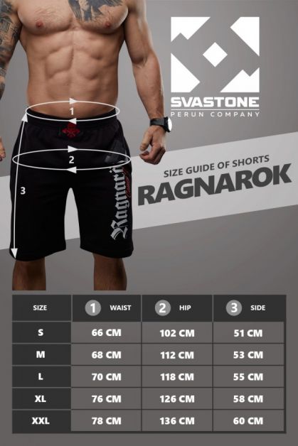 SvaStone шорты Ragnarok