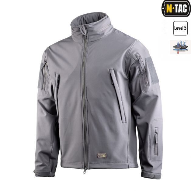 M-Tac куртка Soft Shell Gray