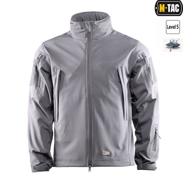 M-Tac куртка Soft Shell Gray