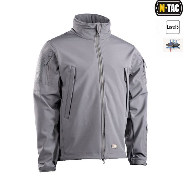 M-Tac куртка Soft Shell Gray