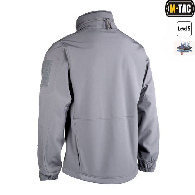 M-Tac куртка Soft Shell Gray