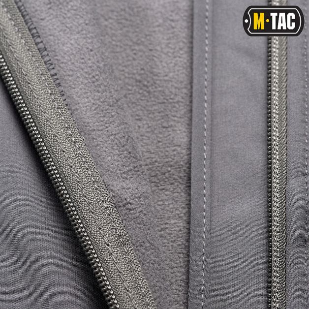 M-Tac куртка Soft Shell Gray