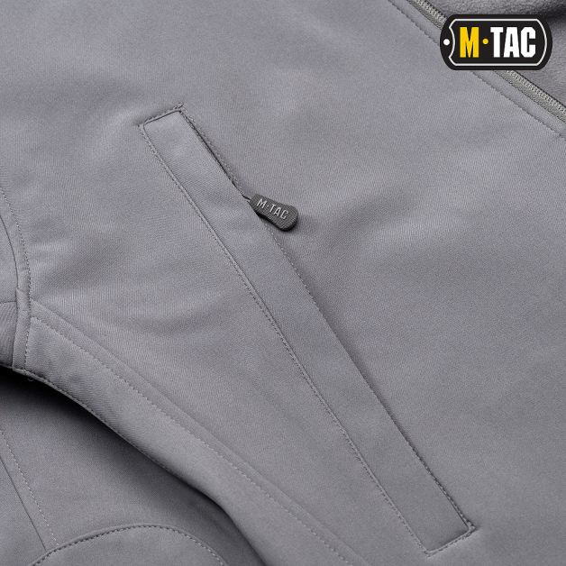 M-Tac куртка Soft Shell Gray