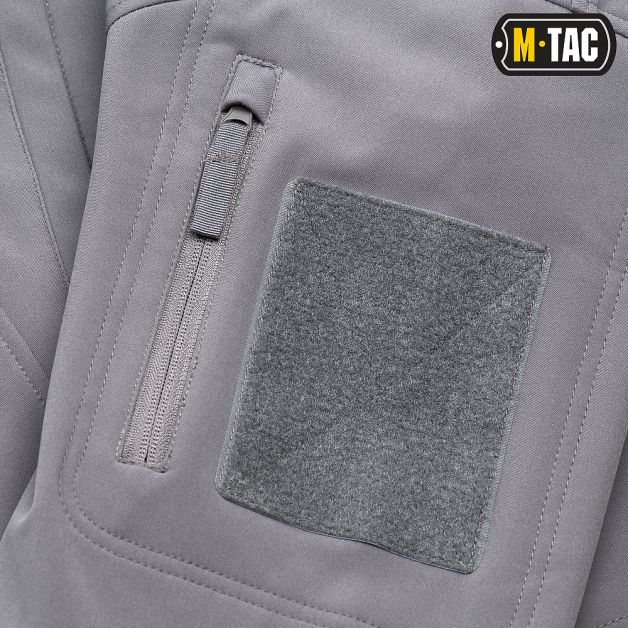 M-Tac куртка Soft Shell Gray