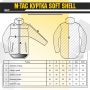 M-Tac куртка Soft Shell Gray