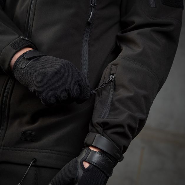 M-Tac куртка Soft Shell Police Black