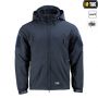 M-Tac куртка Soft Shell с подстежкой Dark Navy Blue
