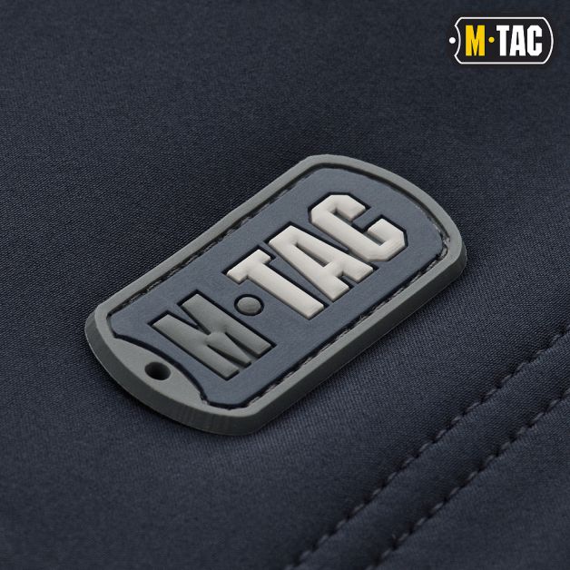 M-Tac куртка Soft Shell с подстежкой Dark Navy Blue