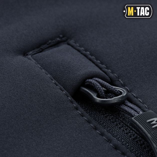 M-Tac куртка Soft Shell с подстежкой Dark Navy Blue
