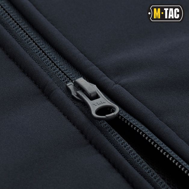 M-Tac куртка Soft Shell с подстежкой Dark Navy Blue