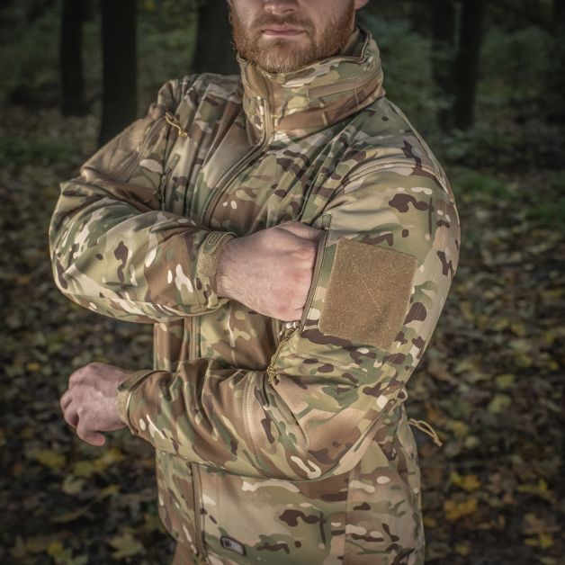 M-Tac куртка Soft Shell с подстежкой MC