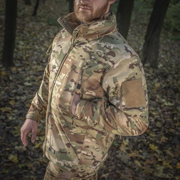 M-Tac куртка Soft Shell с подстежкой MC