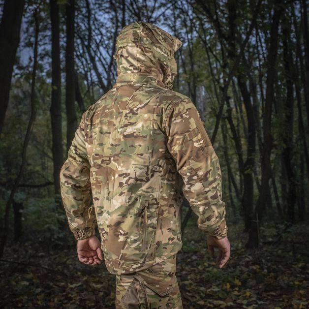 M-Tac куртка Soft Shell с подстежкой MC
