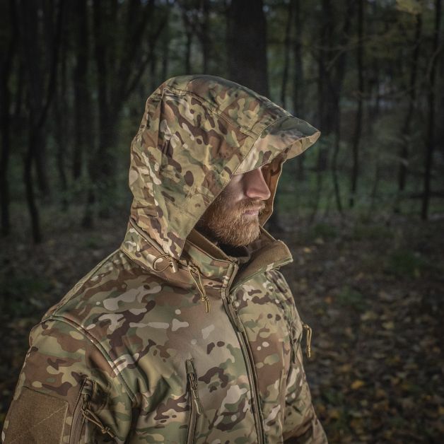 M-Tac куртка Soft Shell с подстежкой MC