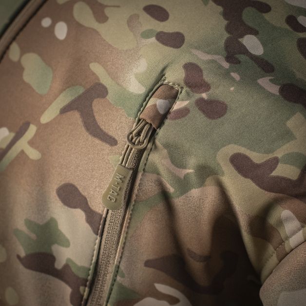 M-Tac куртка Soft Shell с подстежкой MC