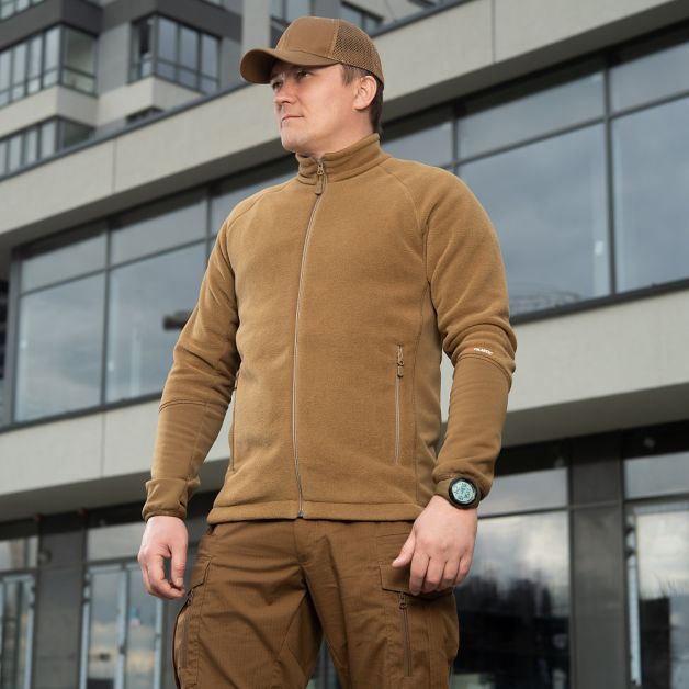 M-Tac кофта Polartec Sport Coyote