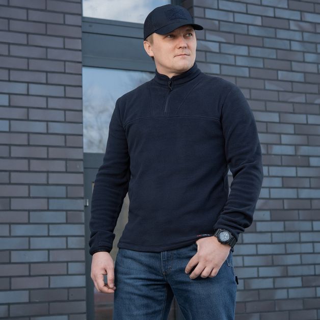 M-Tac кофта Delta Polartec Dark Navy Blue