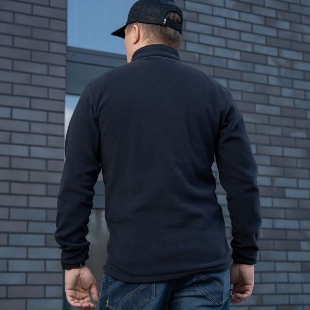 M-Tac кофта Delta Polartec Dark Navy Blue