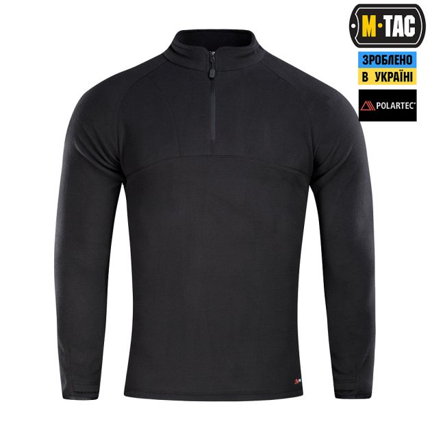 M-Tac кофта Delta Polartec реглан Black