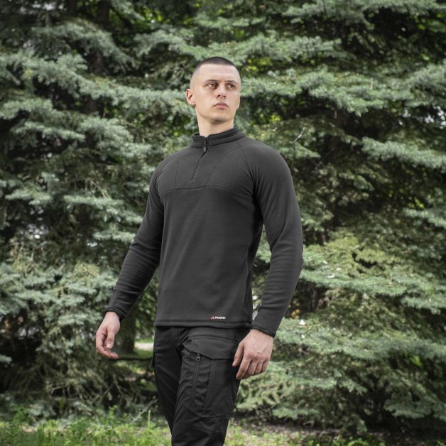 M-Tac кофта Delta Polartec реглан Black
