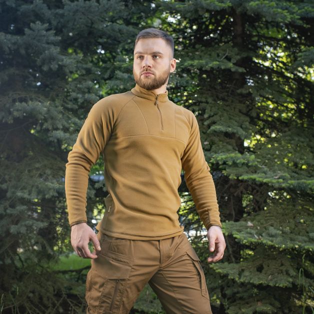 M-Tac кофта Delta Polartec реглан Coyote